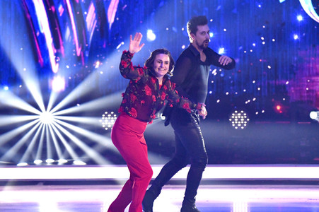 TV-Show 'Dancing on Ice' in Köln
