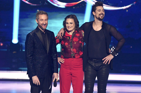 TV-Show 'Dancing on Ice' in Köln