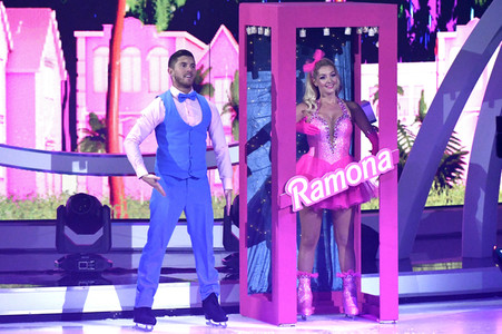 TV-Show 'Dancing on Ice' in Köln