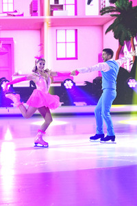 TV-Show 'Dancing on Ice' in Köln