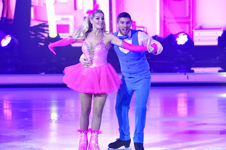 TV-Show 'Dancing on Ice' in Köln