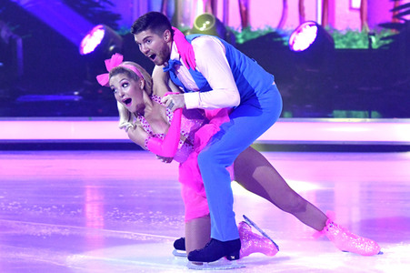 TV-Show 'Dancing on Ice' in Köln