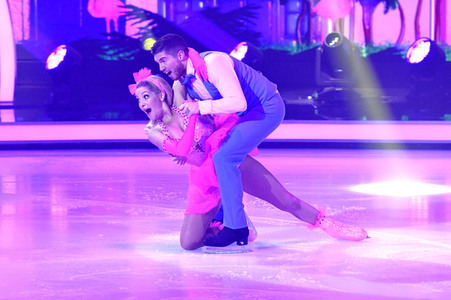 TV-Show 'Dancing on Ice' in Köln