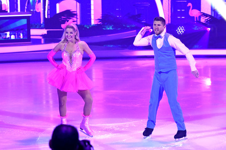 TV-Show 'Dancing on Ice' in Köln