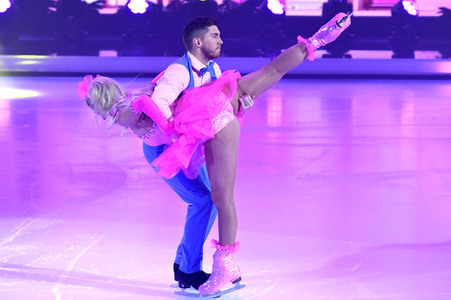 TV-Show 'Dancing on Ice' in Köln