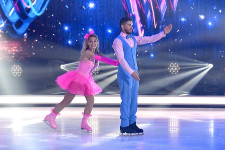 TV-Show 'Dancing on Ice' in Köln