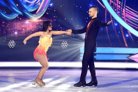 TV-Show 'Dancing on Ice' in Köln