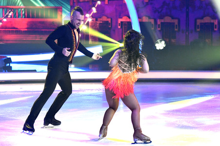 TV-Show 'Dancing on Ice' in Köln