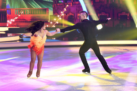 TV-Show 'Dancing on Ice' in Köln