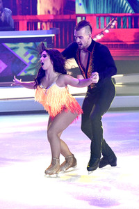 TV-Show 'Dancing on Ice' in Köln