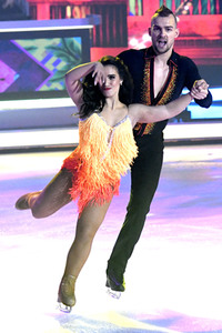 TV-Show 'Dancing on Ice' in Köln