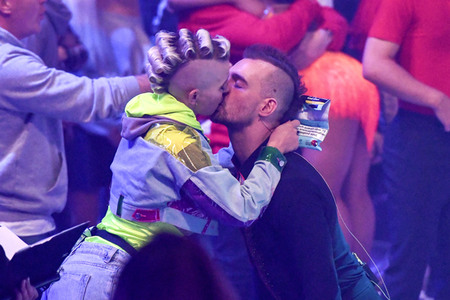 TV-Show 'Dancing on Ice' in Köln