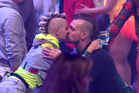 TV-Show 'Dancing on Ice' in Köln