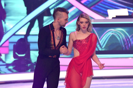 TV-Show 'Dancing on Ice' in Köln