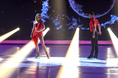 TV-Show 'Dancing on Ice' in Köln