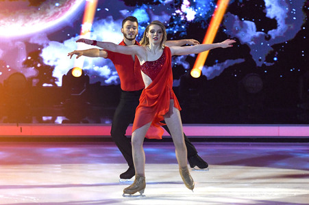 TV-Show 'Dancing on Ice' in Köln