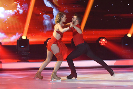 TV-Show 'Dancing on Ice' in Köln
