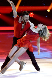 TV-Show 'Dancing on Ice' in Köln