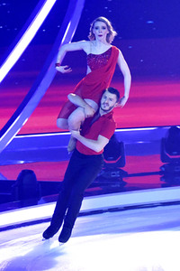 TV-Show 'Dancing on Ice' in Köln