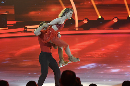 TV-Show 'Dancing on Ice' in Köln