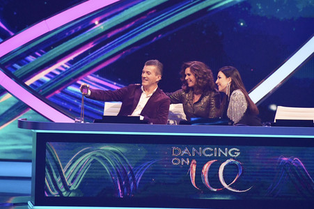 TV-Show 'Dancing on Ice' in Köln