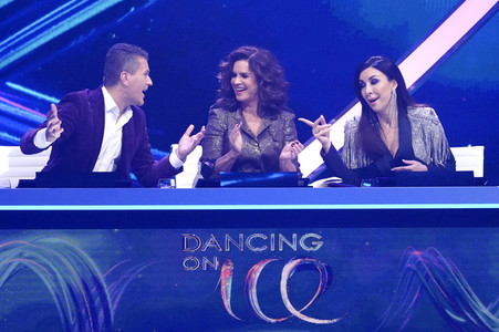TV-Show 'Dancing on Ice' in Köln