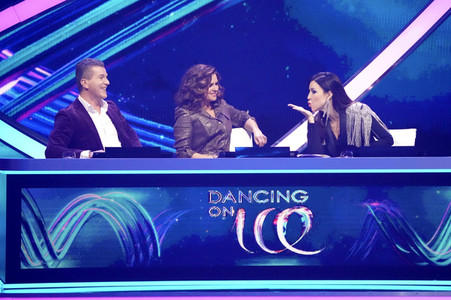 TV-Show 'Dancing on Ice' in Köln