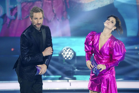 TV-Show 'Dancing on Ice' in Köln