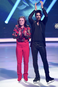 TV-Show 'Dancing on Ice' in Köln