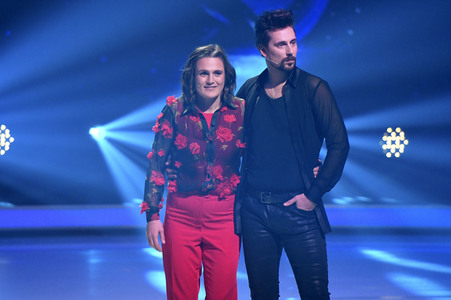 TV-Show 'Dancing on Ice' in Köln