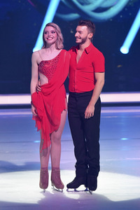 TV-Show 'Dancing on Ice' in Köln