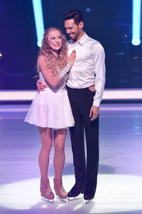 TV-Show 'Dancing on Ice' in Köln