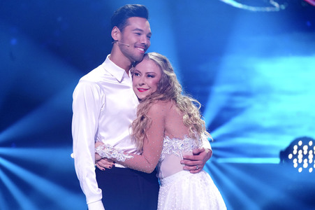 TV-Show 'Dancing on Ice' in Köln