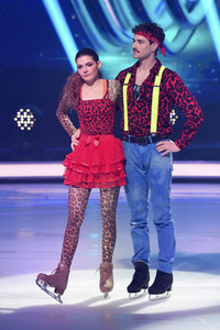 TV-Show 'Dancing on Ice' in Köln