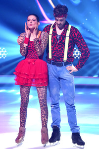 TV-Show 'Dancing on Ice' in Köln