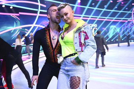 TV-Show 'Dancing on Ice' in Köln