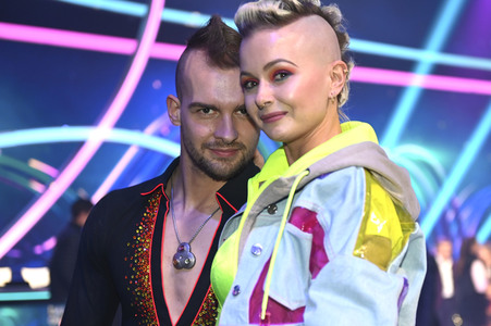 TV-Show 'Dancing on Ice' in Köln