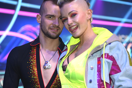 TV-Show 'Dancing on Ice' in Köln