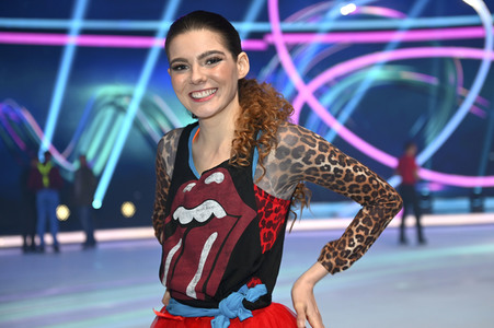 TV-Show 'Dancing on Ice' in Köln