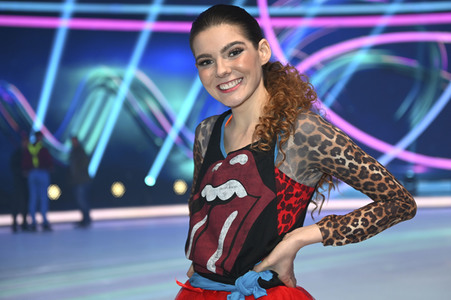 TV-Show 'Dancing on Ice' in Köln