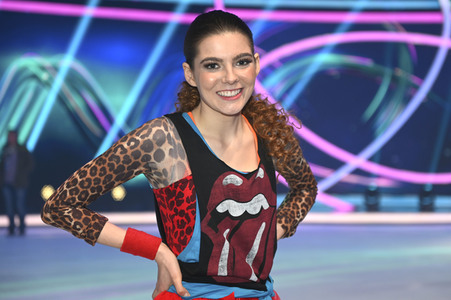 TV-Show 'Dancing on Ice' in Köln