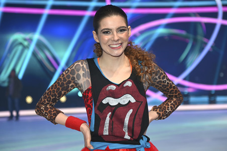 TV-Show 'Dancing on Ice' in Köln