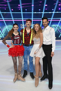 TV-Show 'Dancing on Ice' in Köln