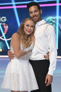 TV-Show 'Dancing on Ice' in Köln