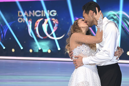TV-Show 'Dancing on Ice' in Köln