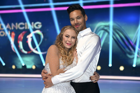 TV-Show 'Dancing on Ice' in Köln