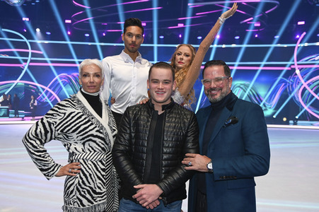 TV-Show 'Dancing on Ice' in Köln