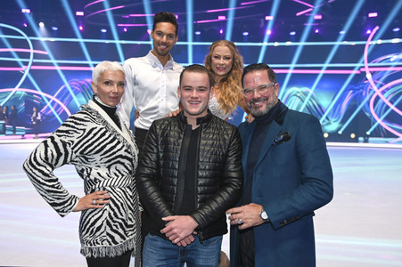 TV-Show 'Dancing on Ice' in Köln