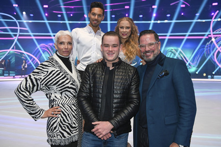TV-Show 'Dancing on Ice' in Köln
