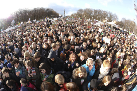 'Fridays for Future' Demonstration in Berlin